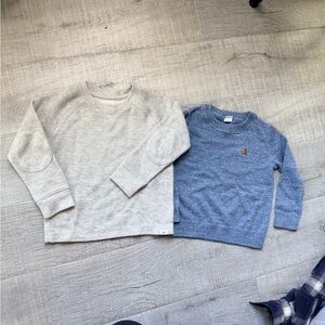 GAP toddler sweaters